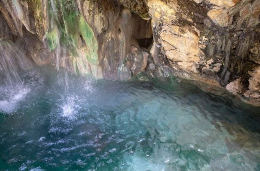 Bibi Fatima Hot Springs, Near Yamchun, GBAO, Tajikistan